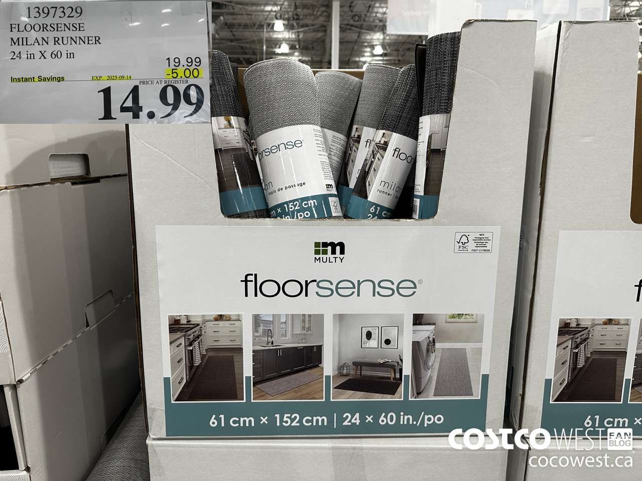 1397329 FLOORSENSE RUNNER 24
