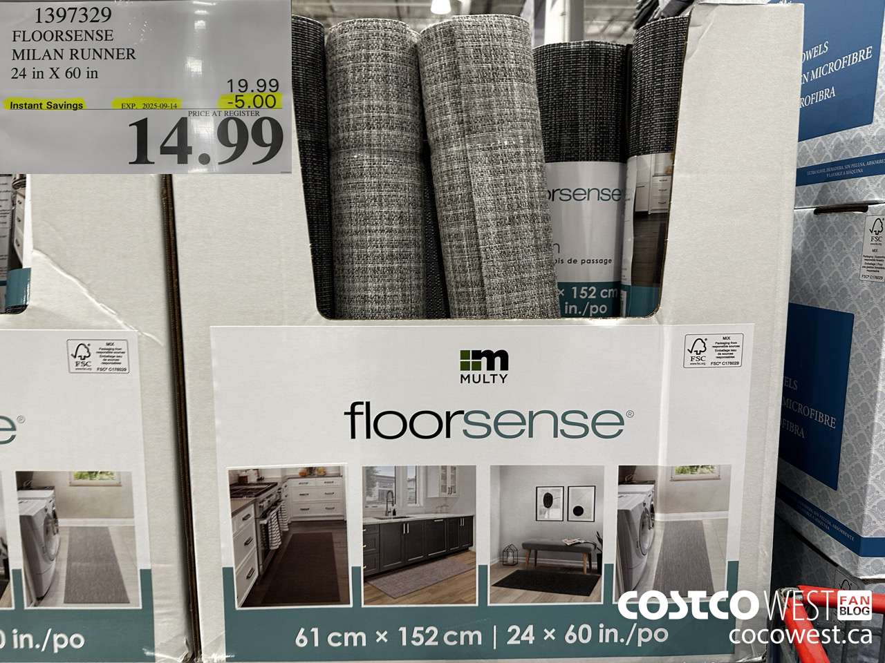 1397329 FLOORSENSE RUNNER 24