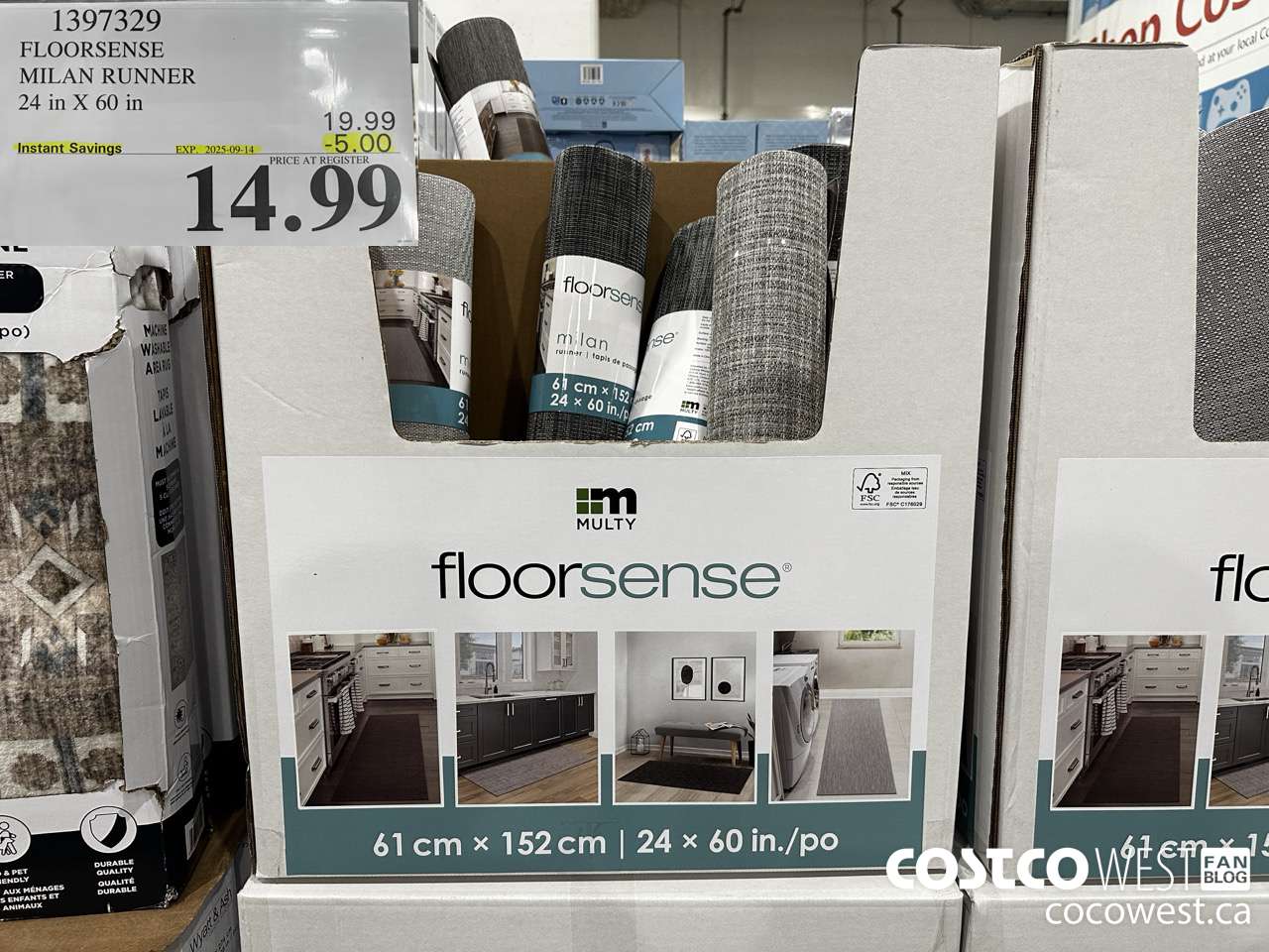 1397329 FLOORSENSE RUNNER 24