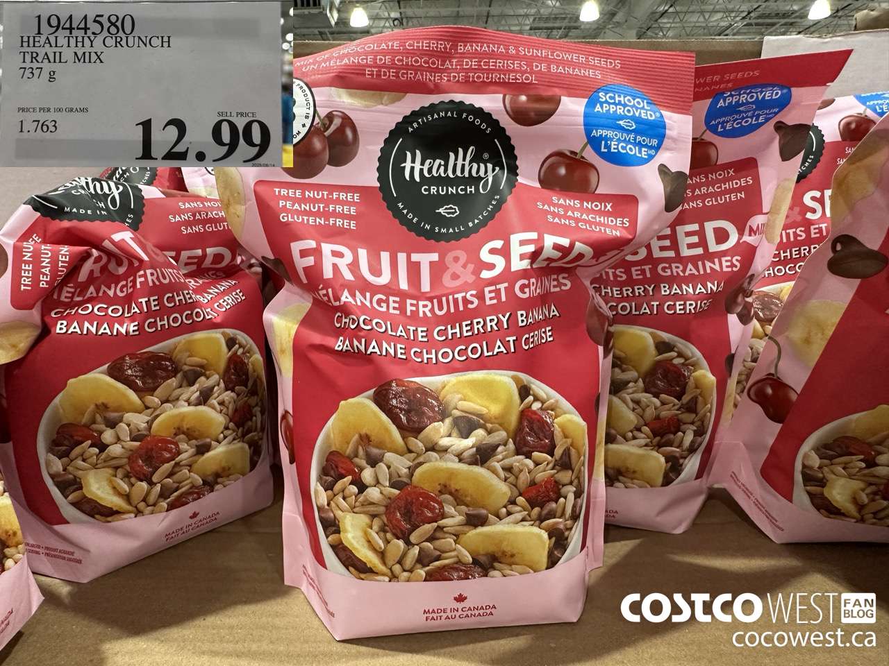 1944580 HEALTHY CRUNCH TRAIL MIX 737G $12.99