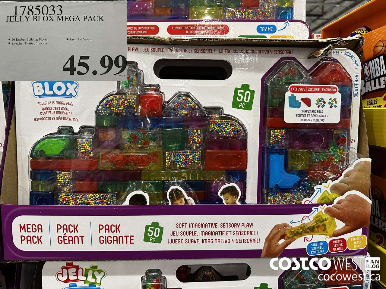 1785033 JELLY BOX MEGA PACK $45.99