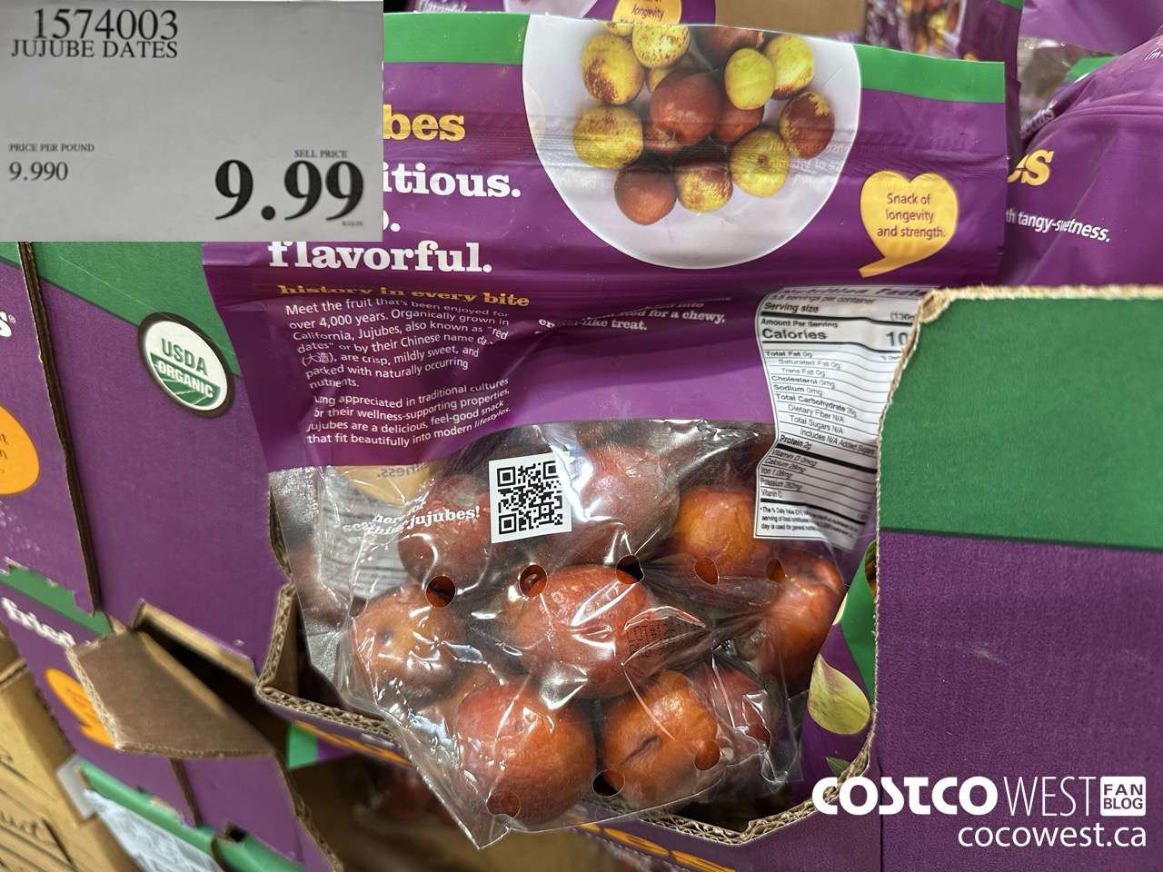 1574003 JUJUBE DATES $9.99