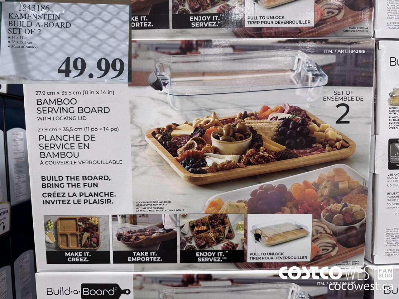 1843186 KAMENSTEIN BUILD-A-BOARD SET OF 2 $49.99