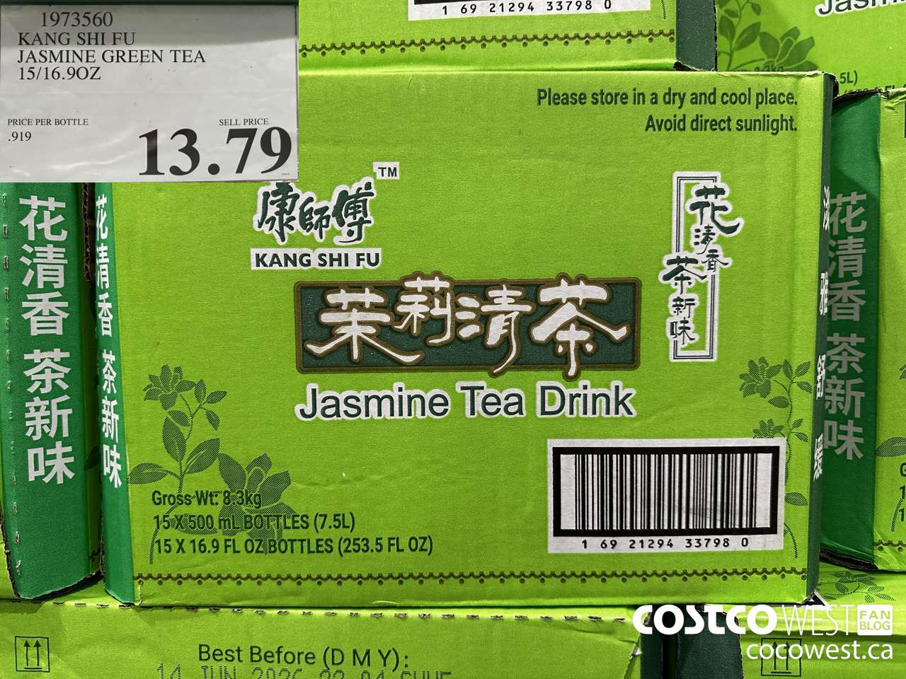 1973560 KANG SHI FU JASMINE GREEN TEA 15/16.9 OZ $13.79