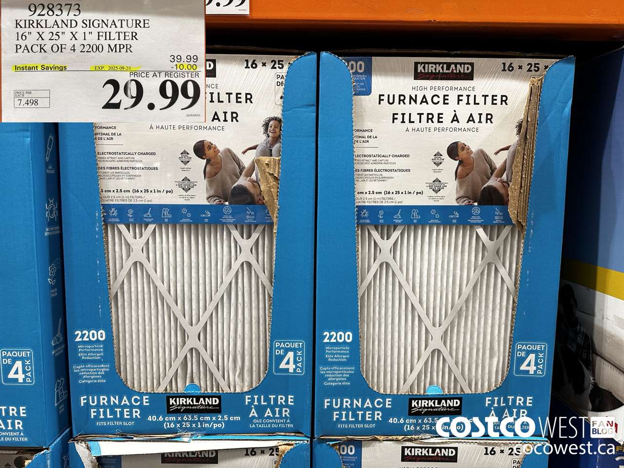 928373 KIRKLAND SIGNATURE 16