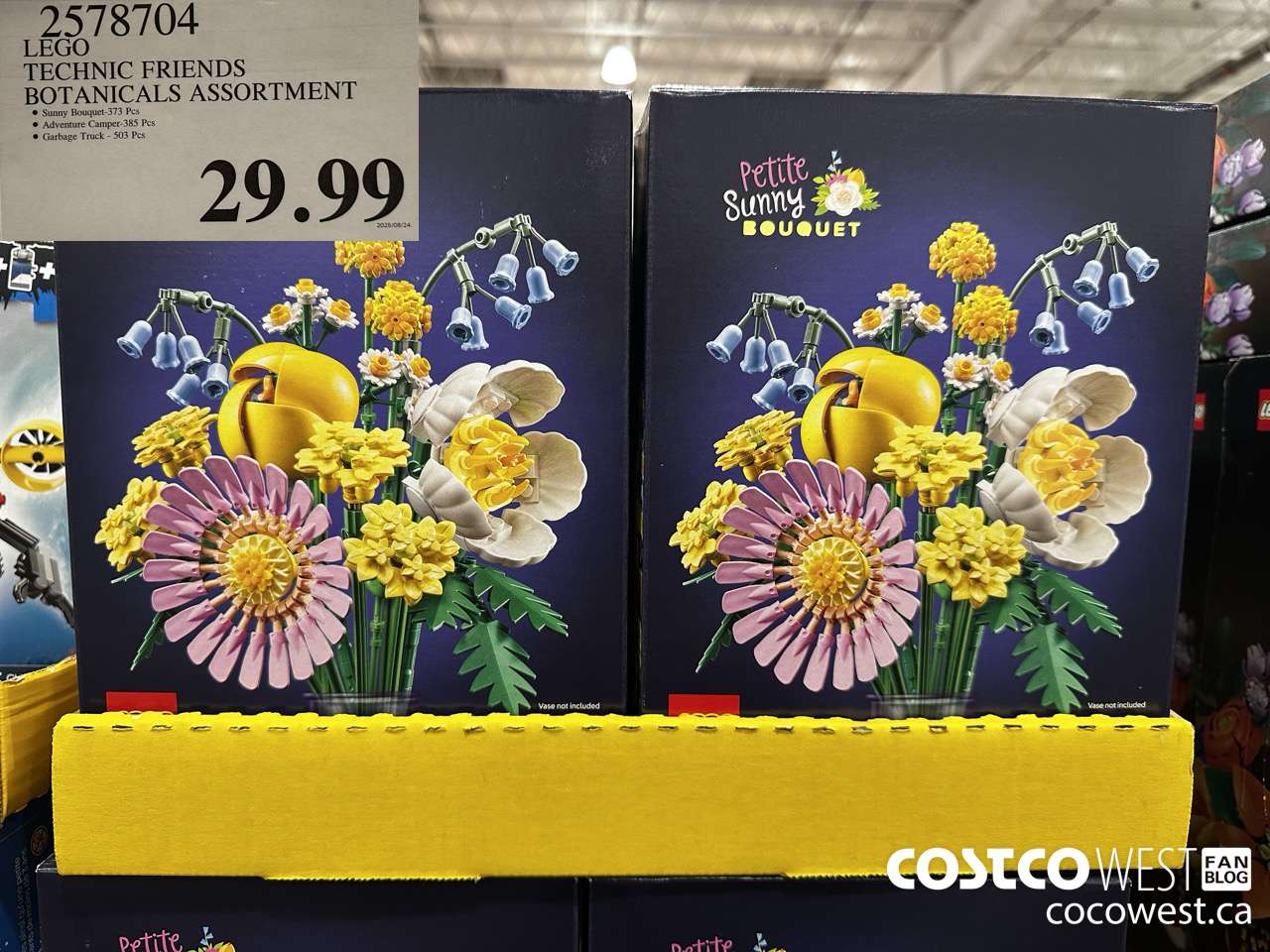 2578704 LEGO TECHNICS FRIENDS BOTANICALS ASSORTMENT $29.99