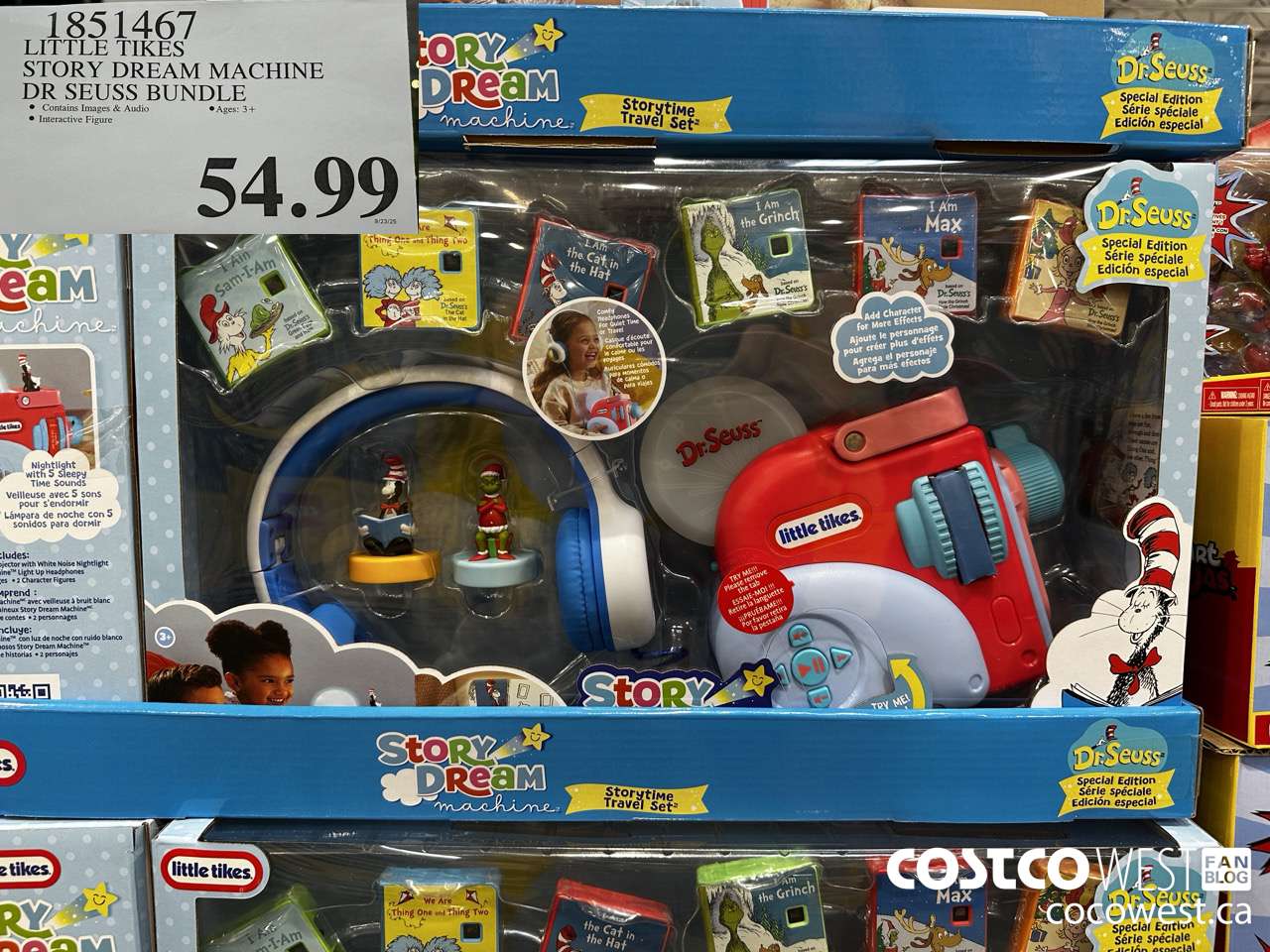 1851467 LITTLE TIKES STORY DREAM MACHINE DR SEUSS BUNDLE $54.99