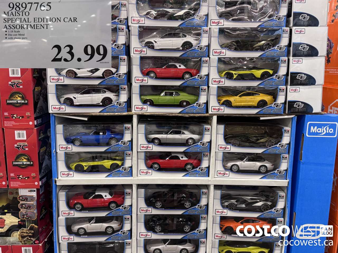 9897765 MAISTO SPECIAL EDITION CAR 1:18 SCALE $23.99