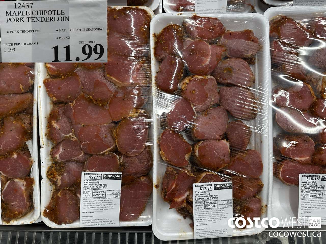 12437 MAPLE CHIPOTLE PORK TENDERLOIN $11.99