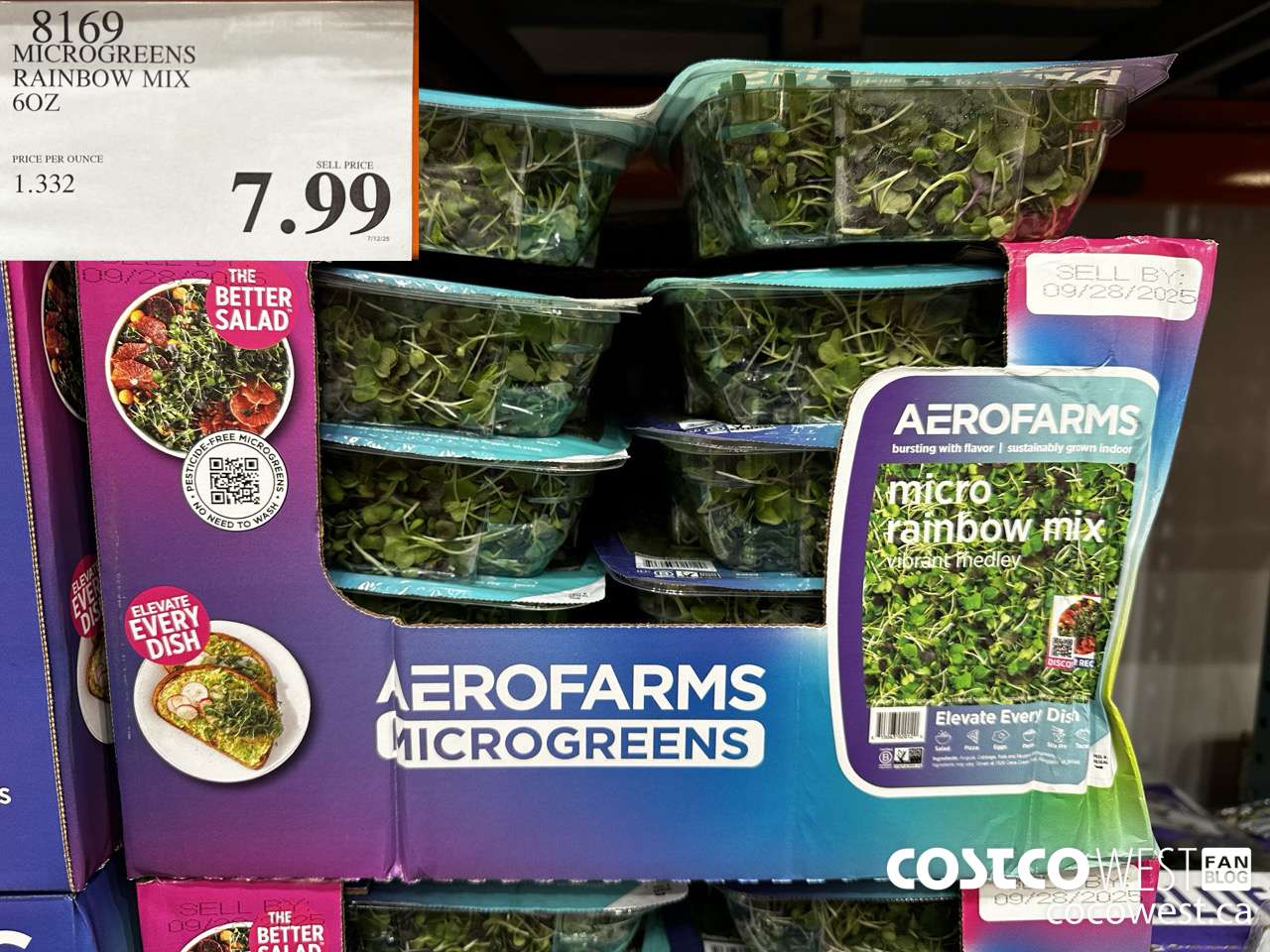 8169 MICROGREENS RAINBOW MIX 6OZ $7.99