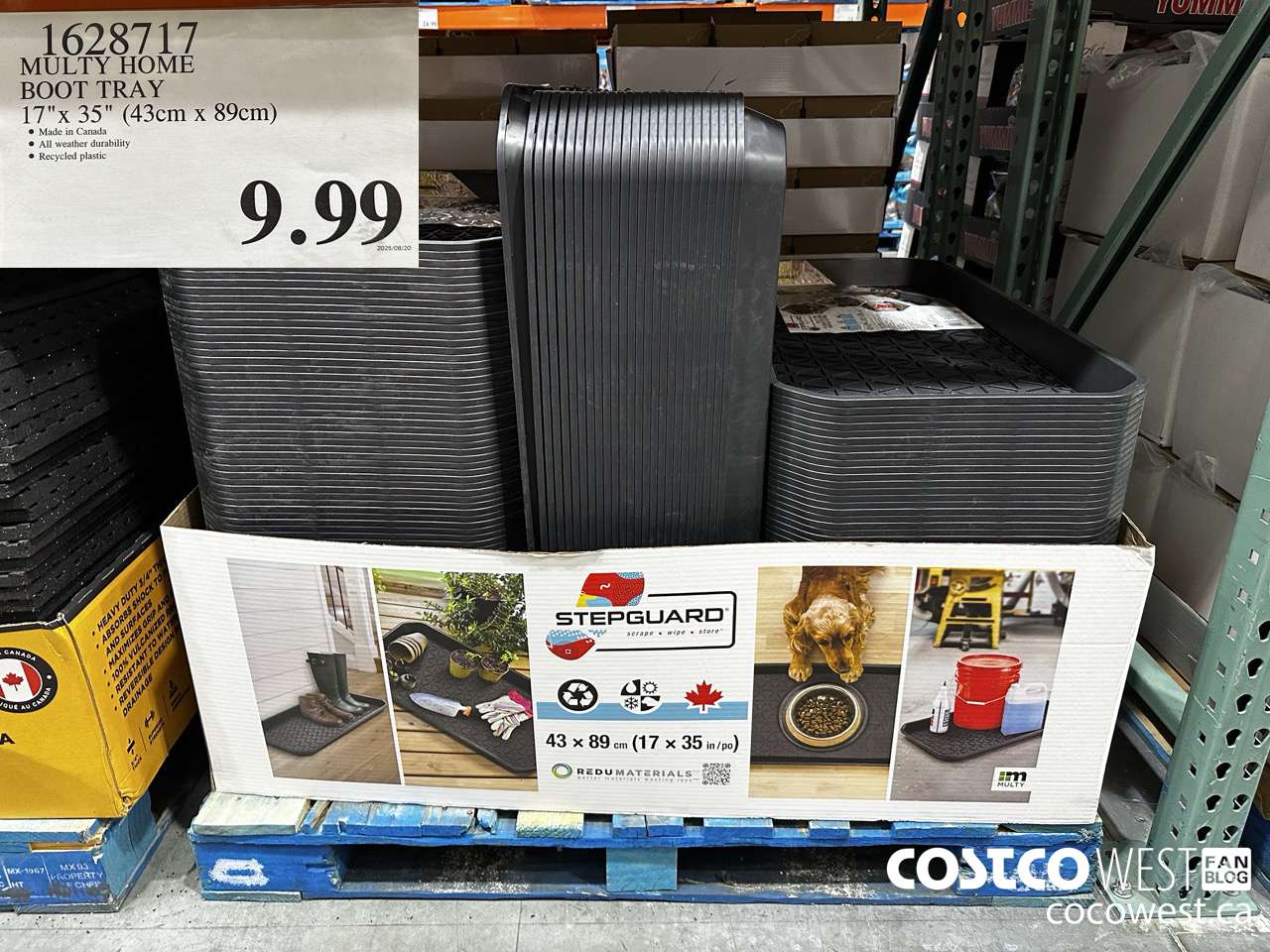 1628717 MULTY HOME BOOT TRAY 17