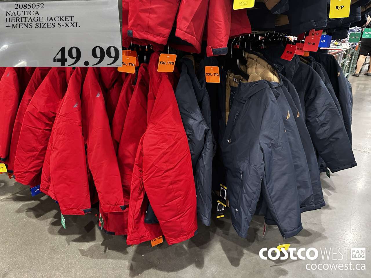 2085052 NAUTICA HERITAGE JACKET MENS SIZES S-XXL $49.99