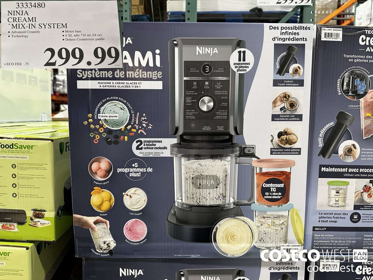 3333480 NINJA CREAMI MIX-IN SYSTEM $299.99