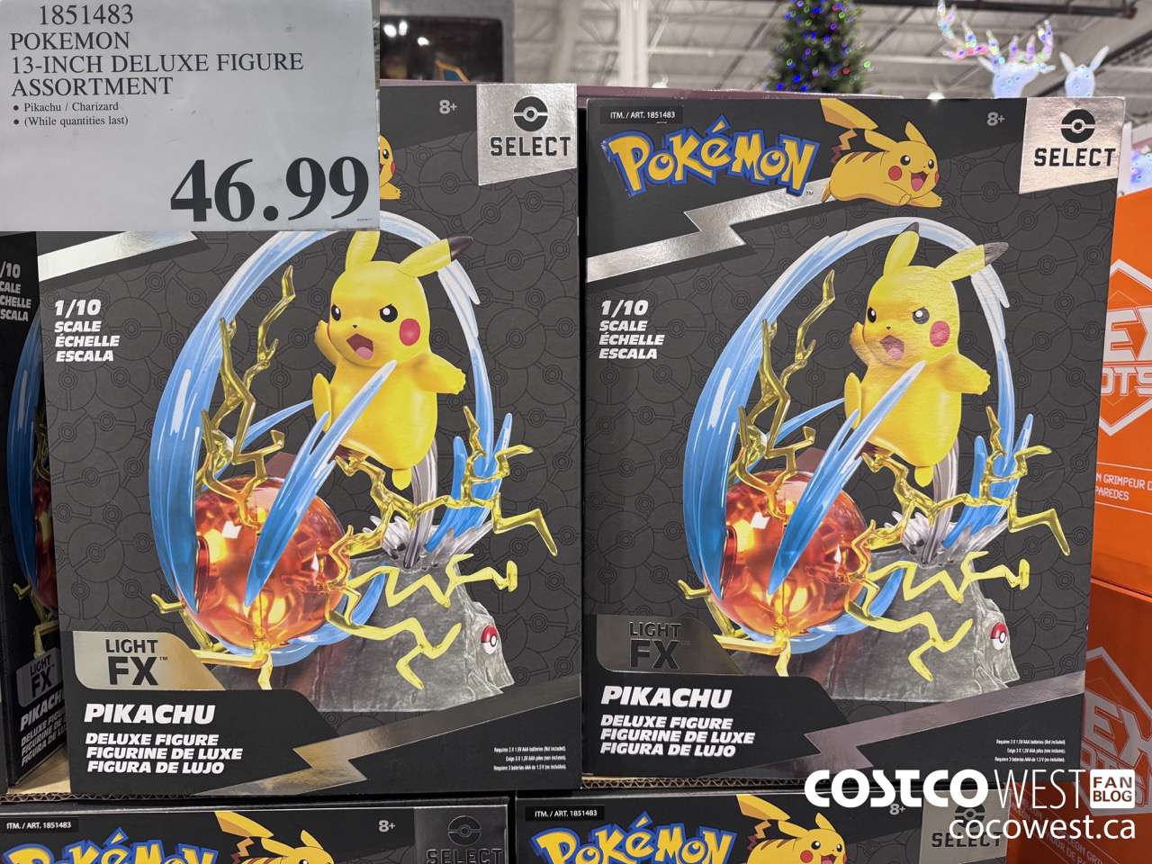 1851483 POKEMON 13-INCH DELUXE FIGURE ASSORTMENT $46.99