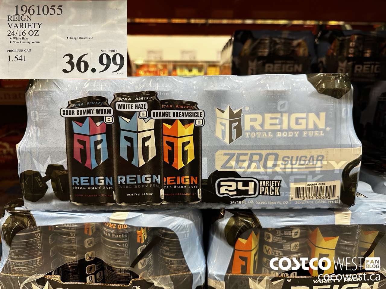 1961055 REIGN VARIETY 24/16 OZ $36.99