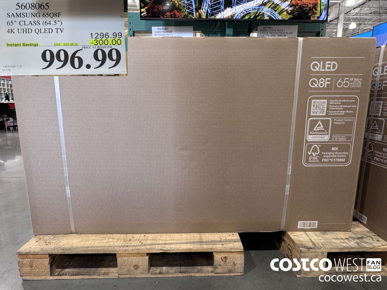 5608065 SAMSUNG 65Q8F 65