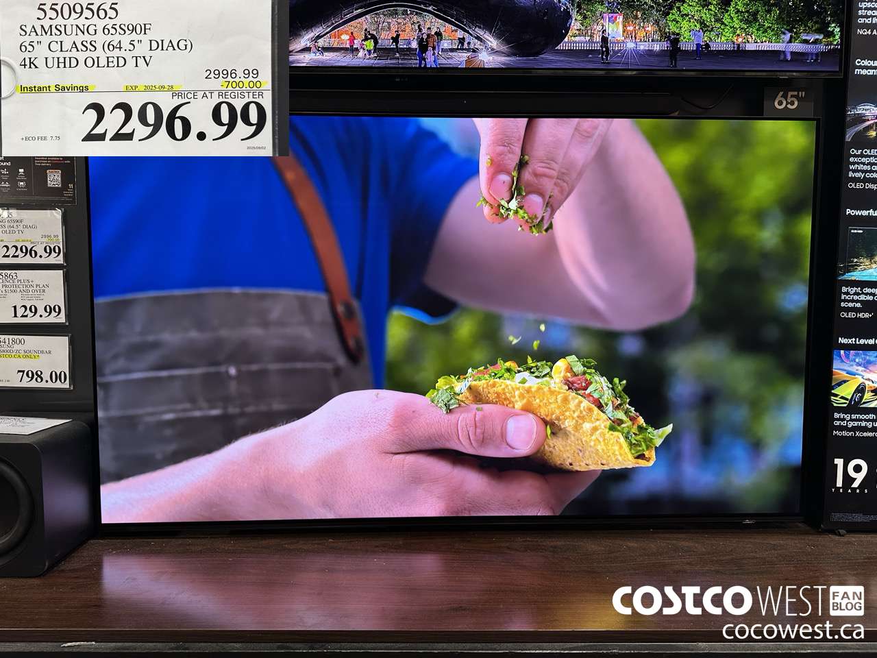 5509565 SAMSUNG 65S90F 65