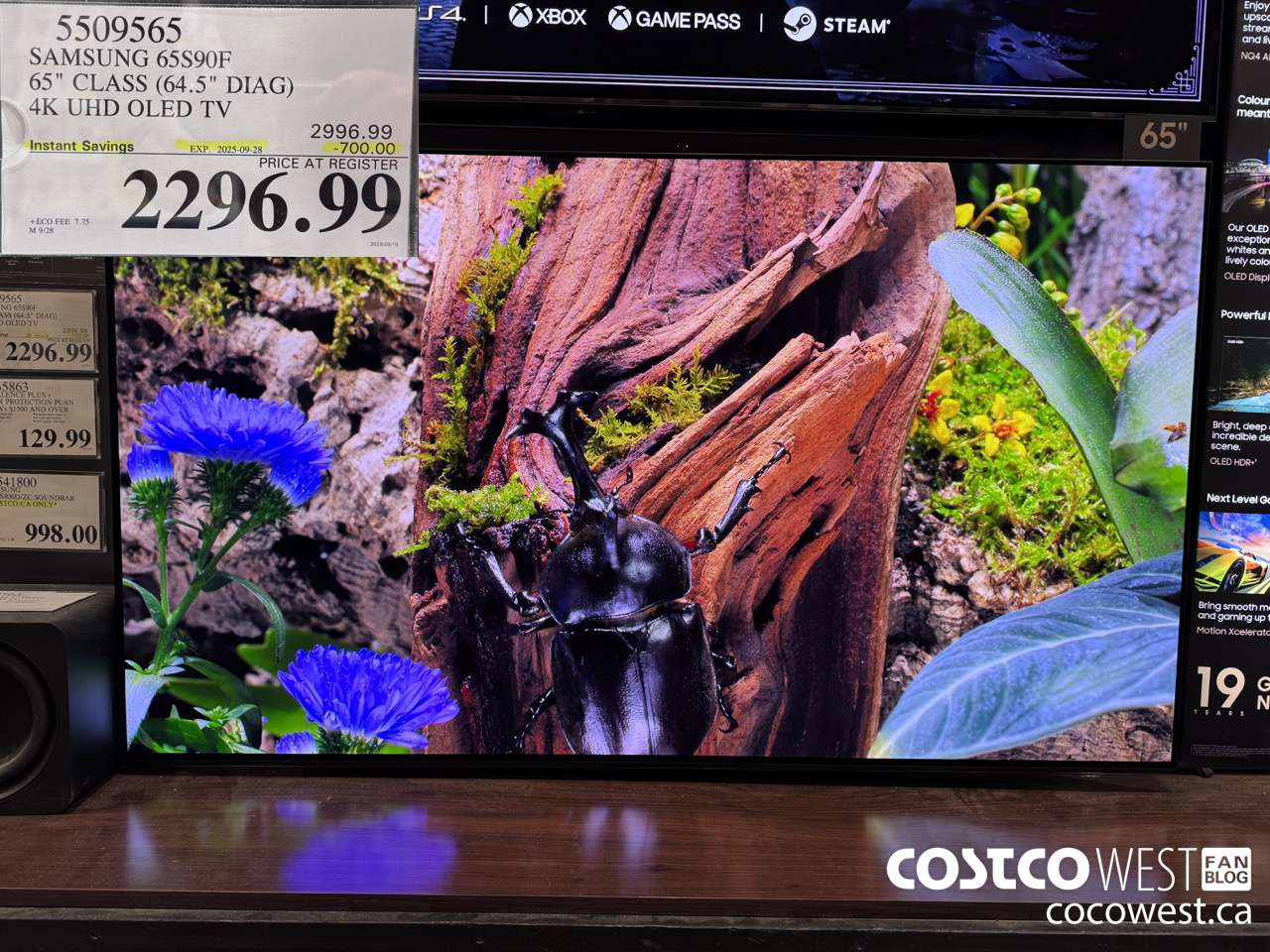 5509565 SAMSUNG 65S90F 65