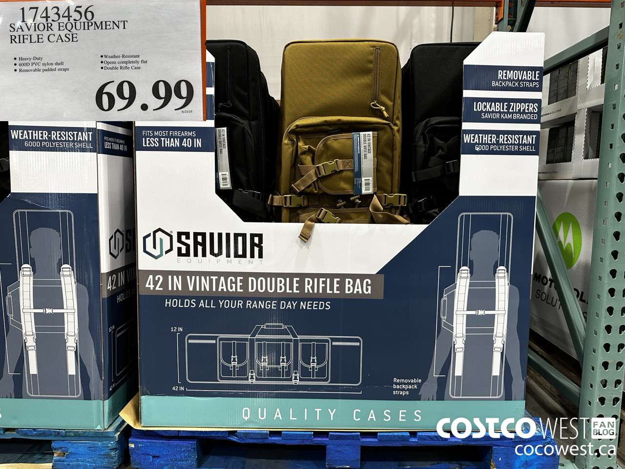 1743456 SAVIOUR EQUIPMENT RIFLE CASE $69.99