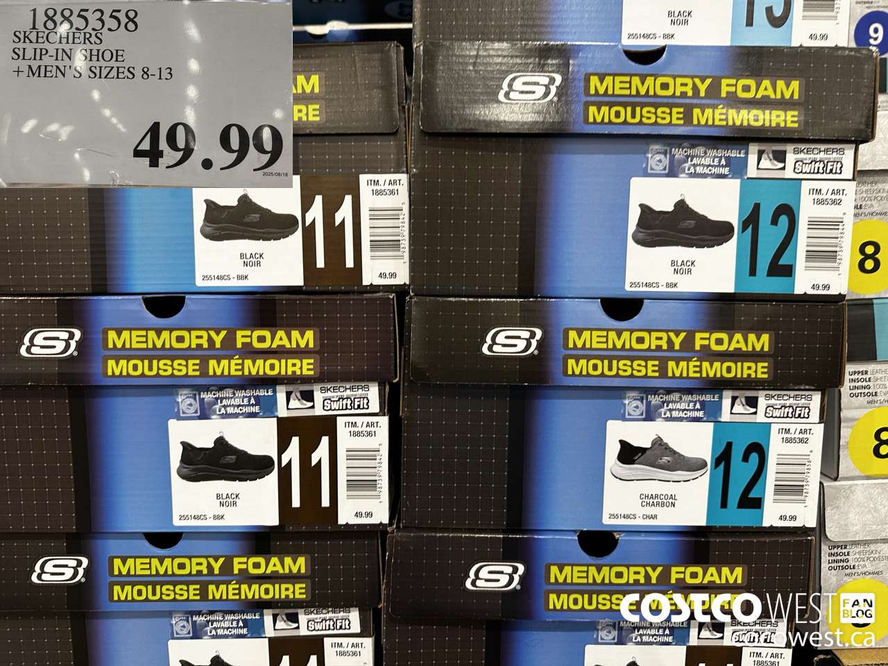 1885358 SKECHERS SLIP-IN SHOE MEN'S SIZES 8-13 $49.99