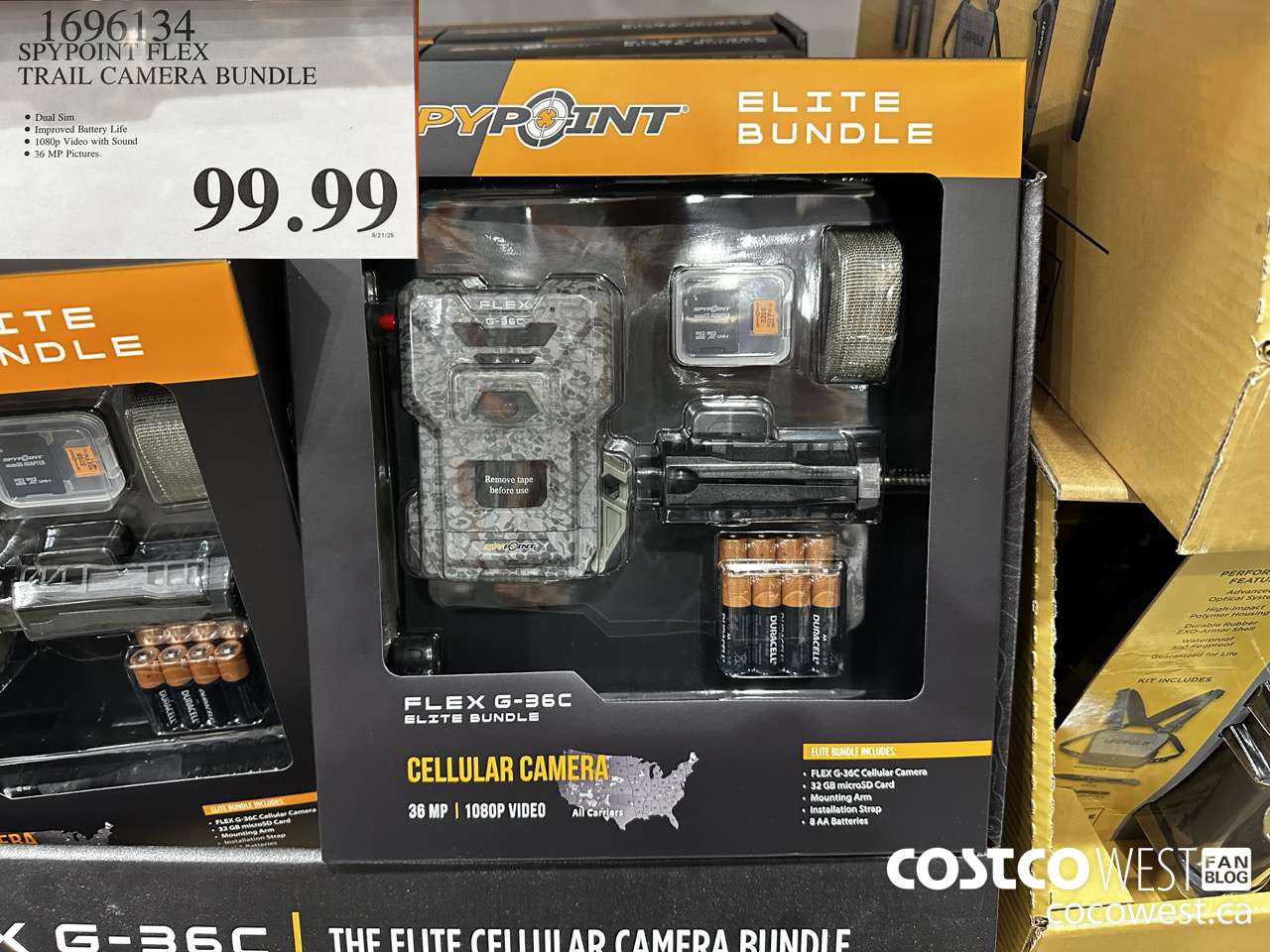 1696134 SKYPOINT FLEX TRAIL CAMERA BUNDLE $99.99