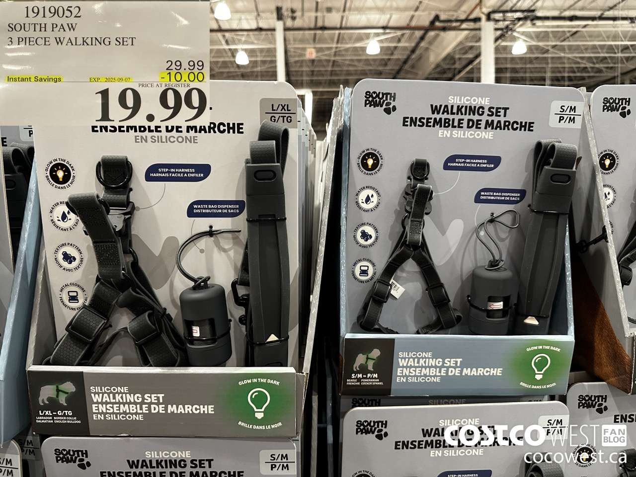1919052 SOUTH PAW 3 PIECE WALKING SET ($10.00 INSTANT SAVINGS EXPIRES ON 2025-09-07) $19.99