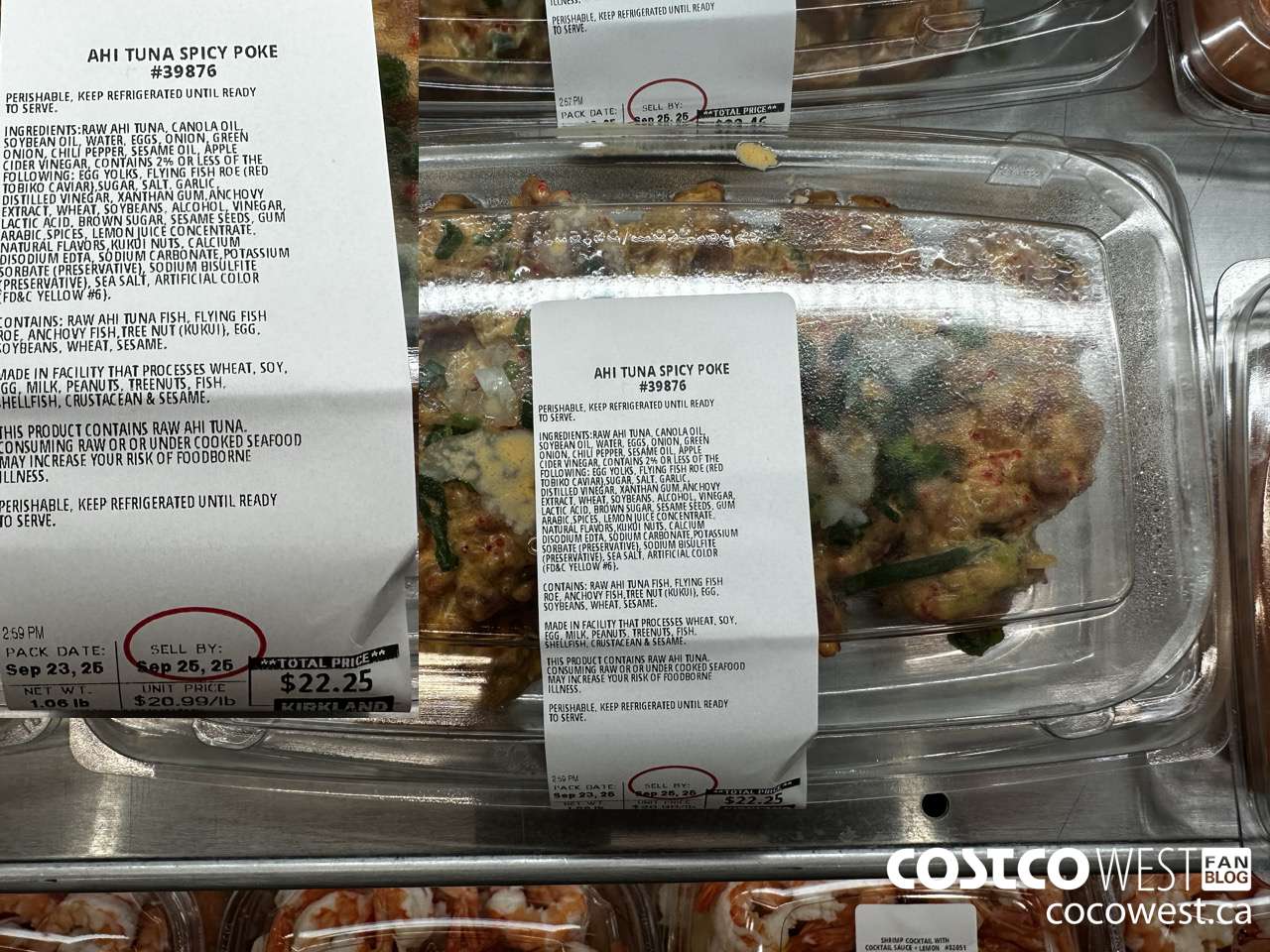 39876 SPICY AHI TUNA POKE $20.99