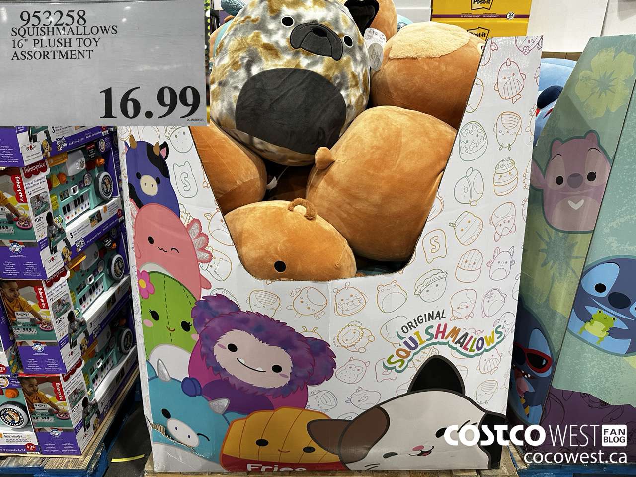 953258 SQUISHMALLOWS 16