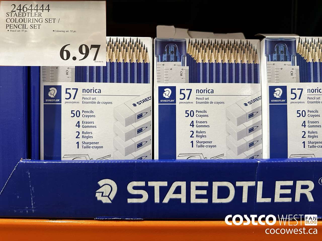 2464444 STAEDTLER COLOURING SET/PENCIL SET $6.97