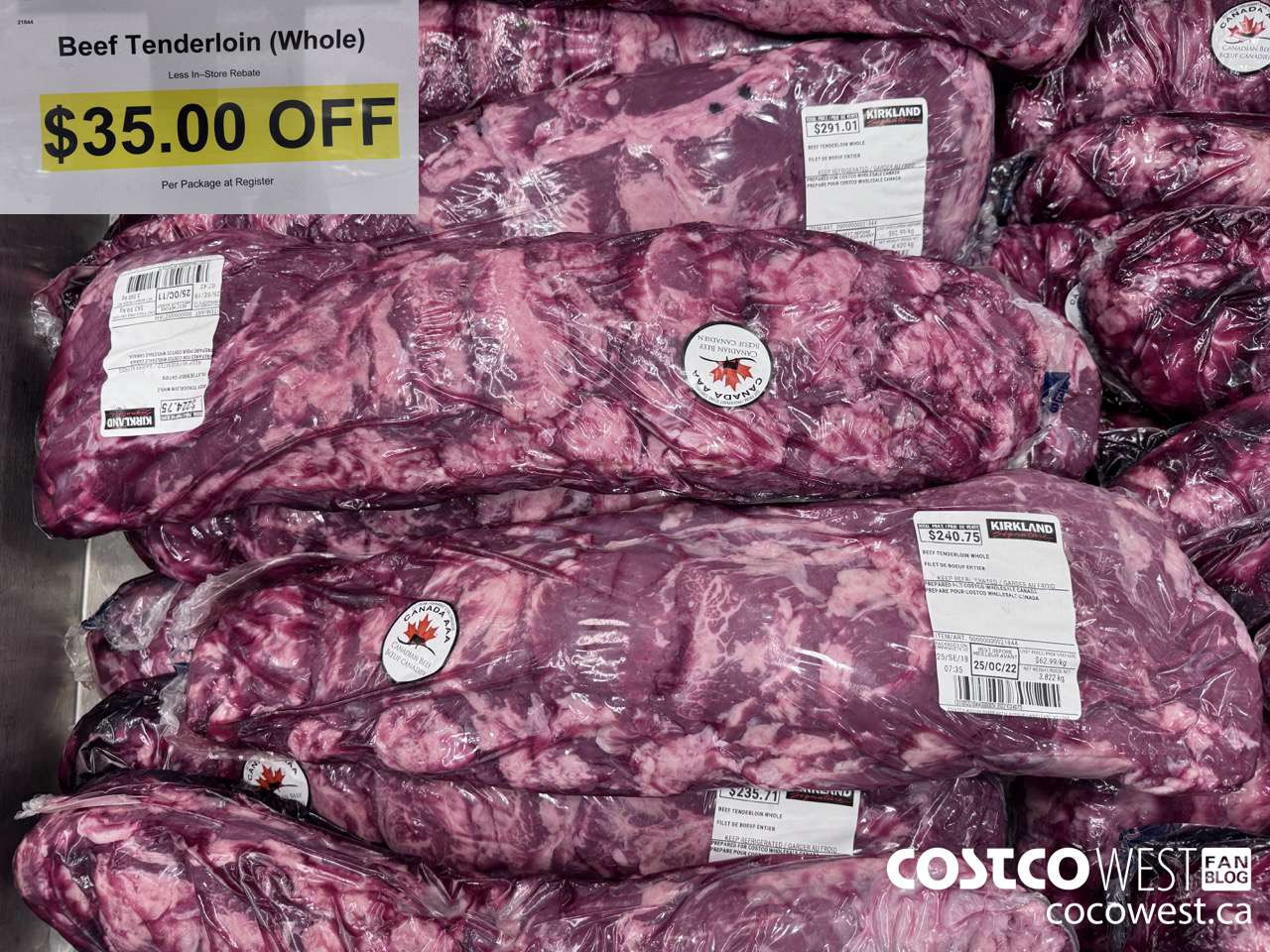 21844 TENDERLOIN (WHOLE) ($35.00 INSTANT SAVINGS)