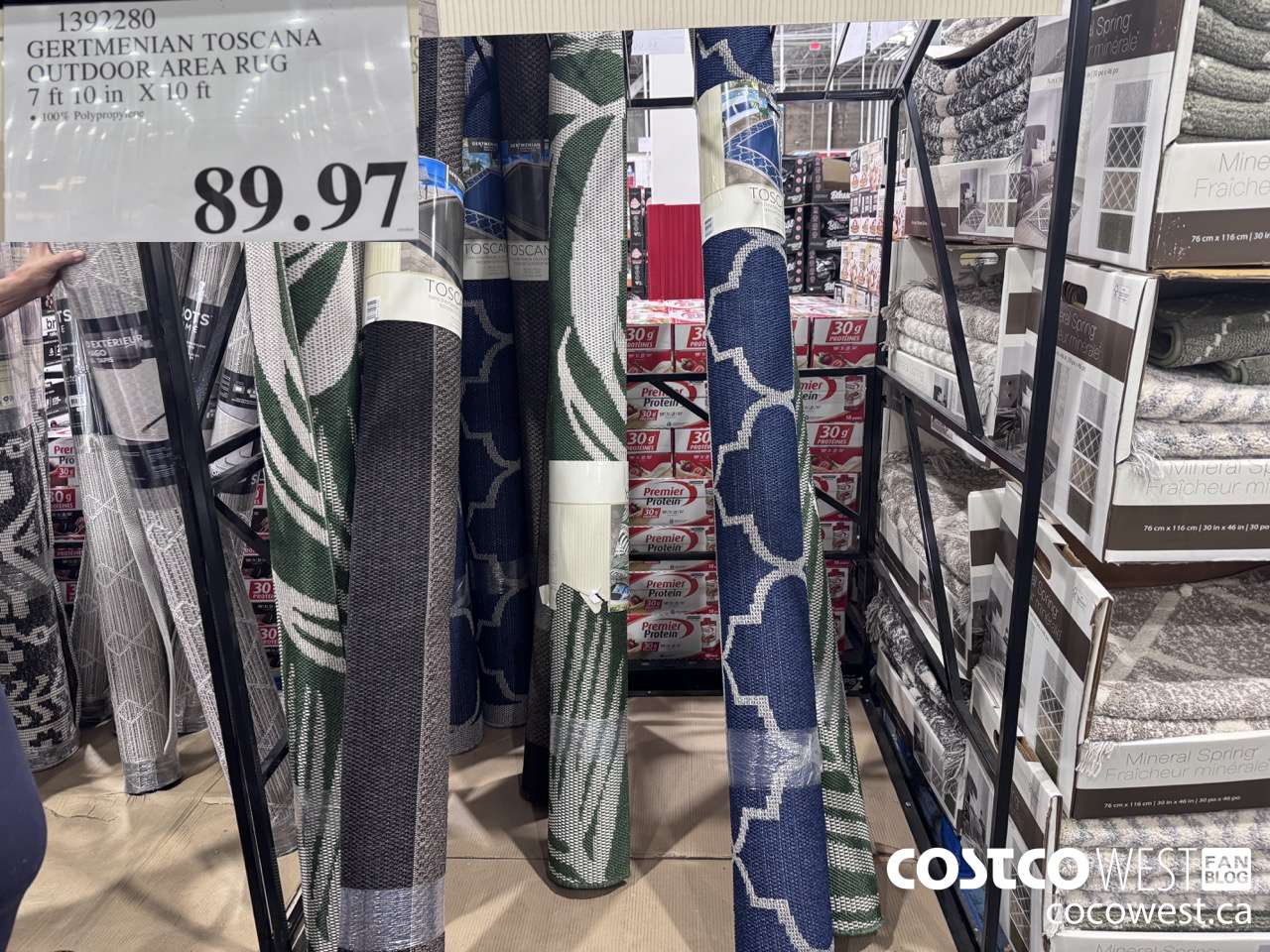 1392280 TOSCANA OUTDOOR AREA RUG 7'10