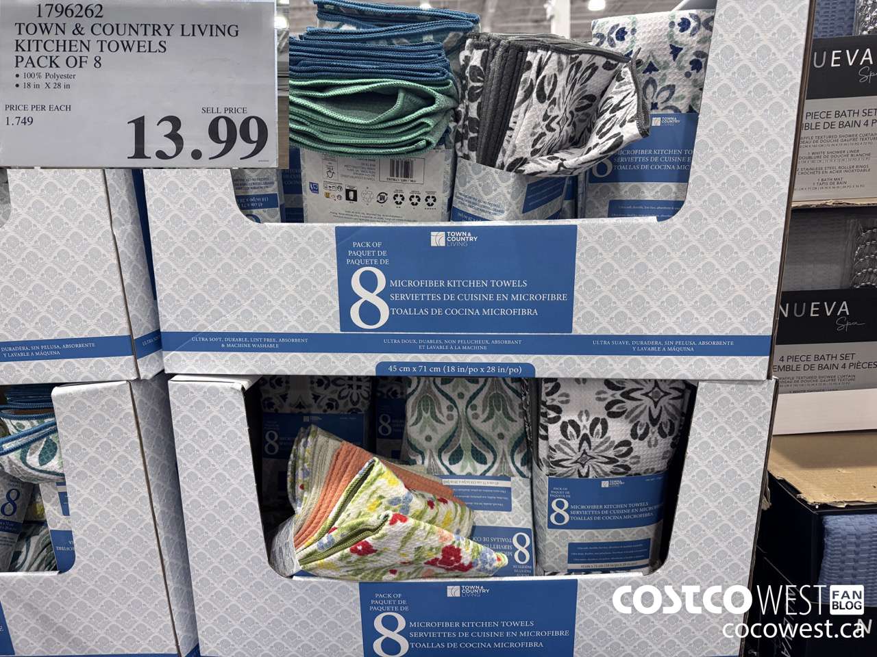 1796262 TOWN & COUNTRY LIVING KITCHEN TOWELS 18