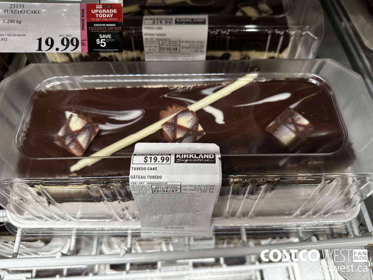 23133 TUXEDO CAKE ($5.00 INSTANT SAVINGS EXPIRES ON 2025-09-14) $14.99