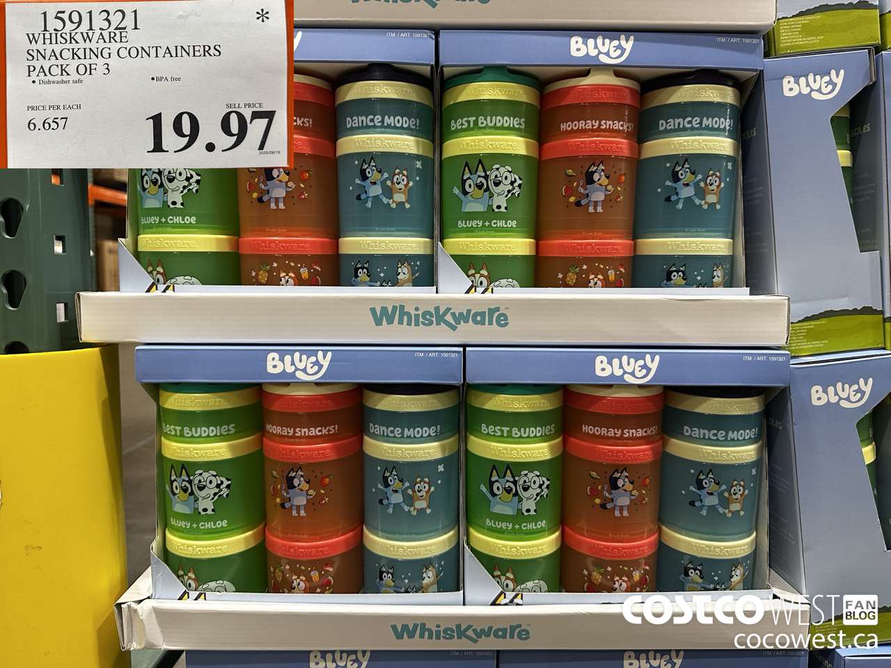 1591321 WHISKWARE SNACKING CONTAINERS PACK OF 3 $19.97