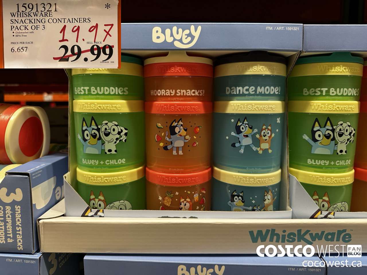 1591321 WHISKWARE SNACKING CONTAINERS PACK OF 3 $19.97