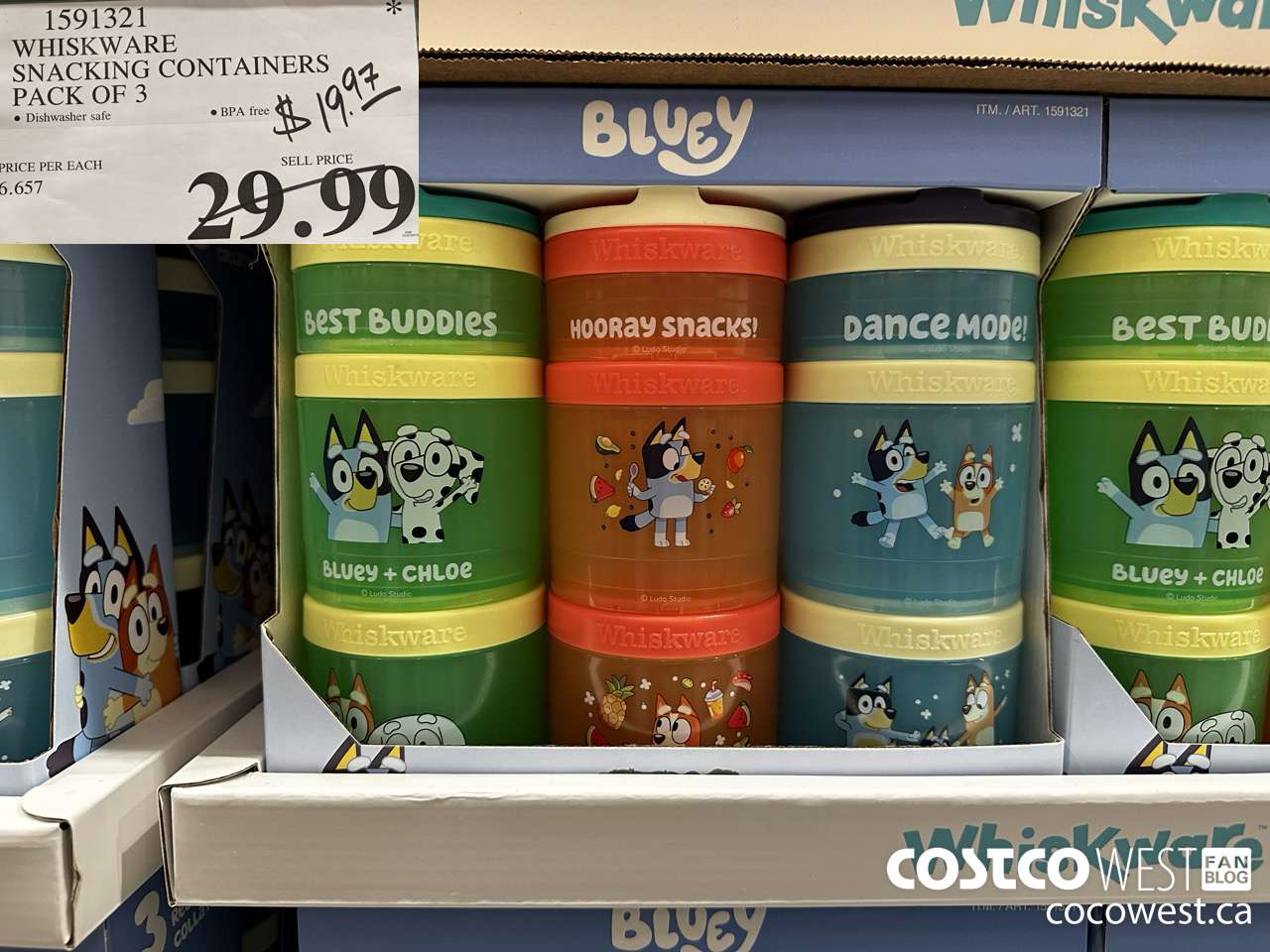 1591321 WHISKWARE SNACKING CONTAINERS PACK OF 3 $19.97