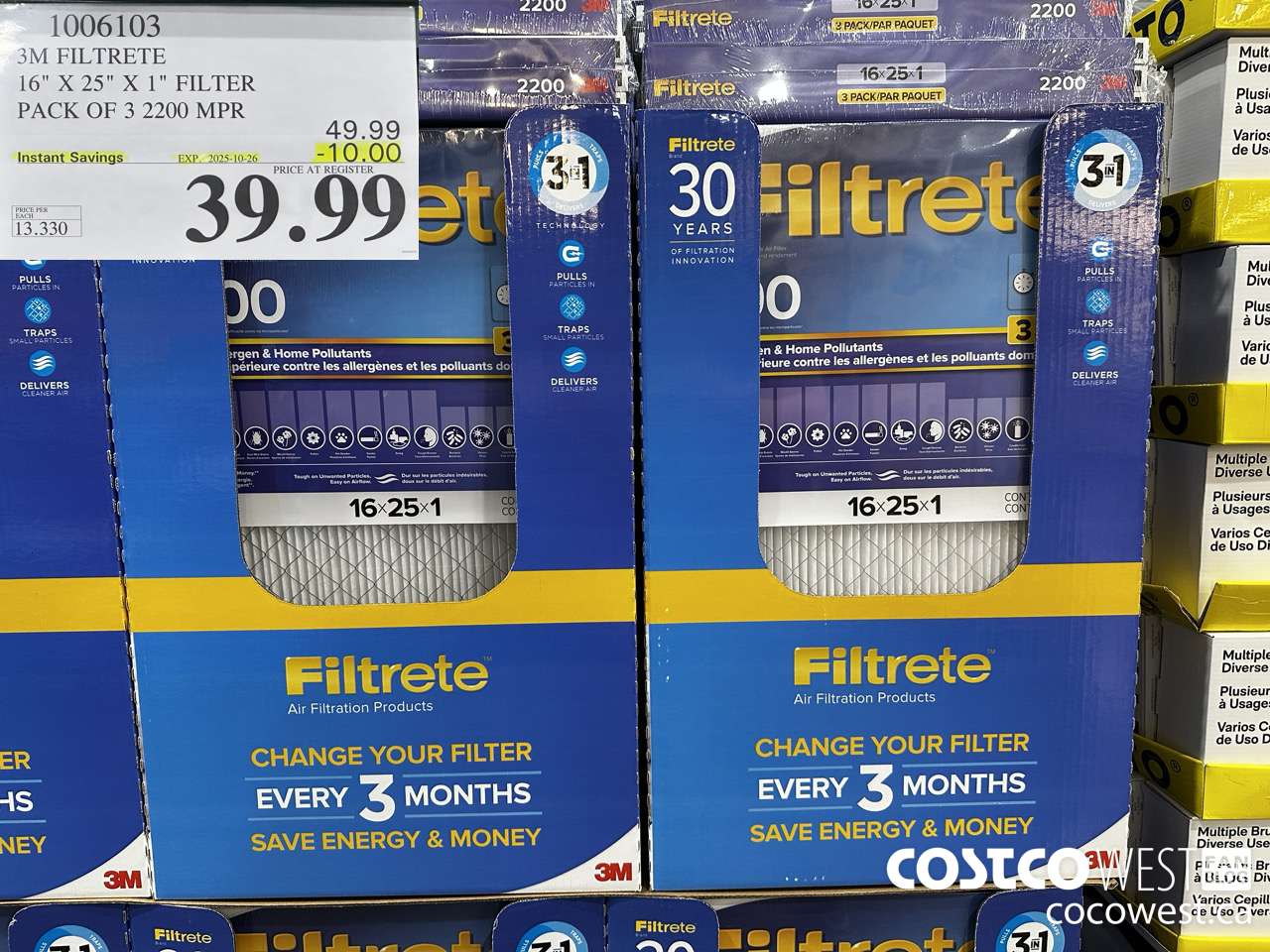 1006103 3M FILTRETE 16