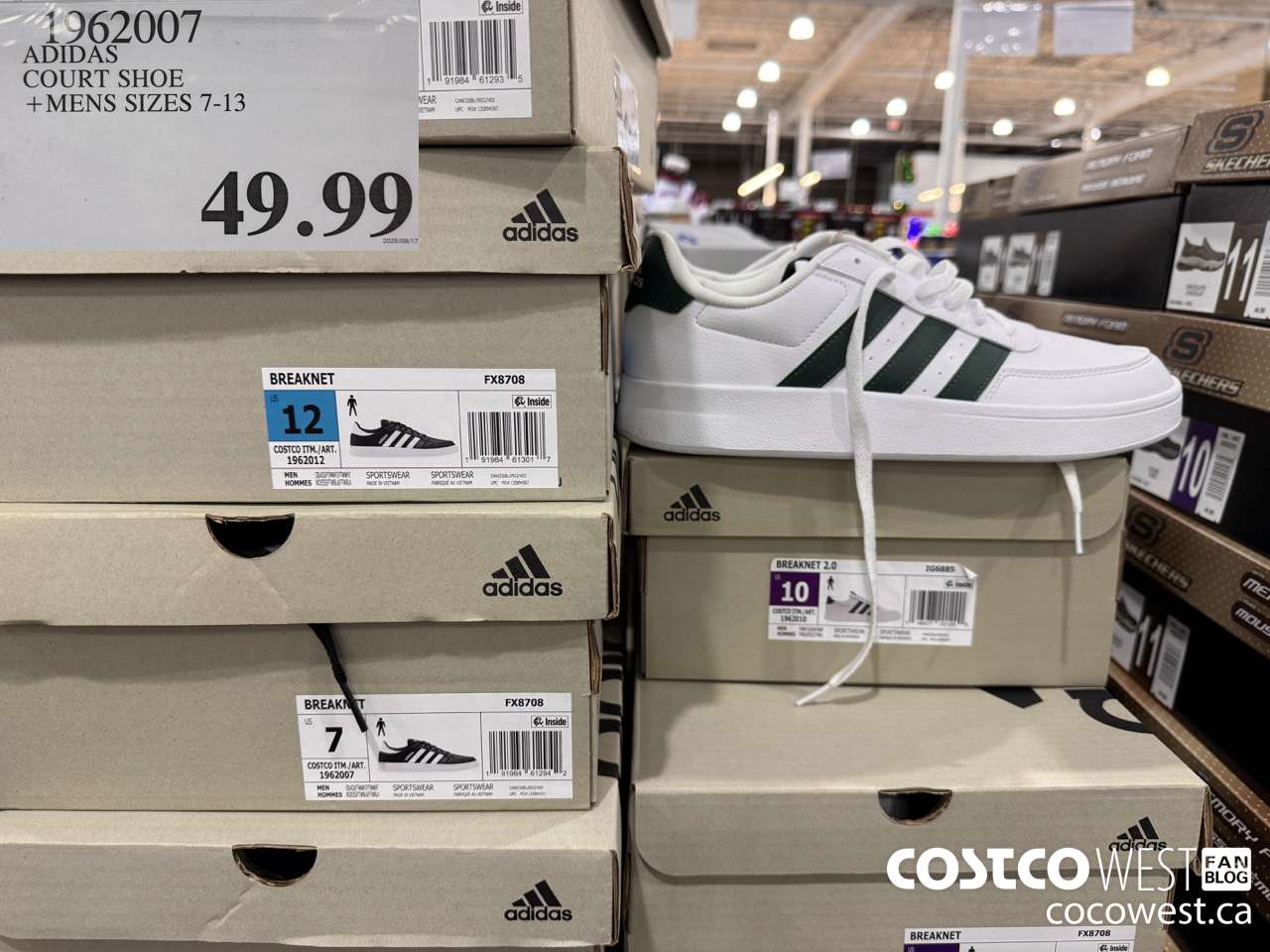 1962007 ADIDAS COURT SHOE MENS SIZES 7-13 $49.99