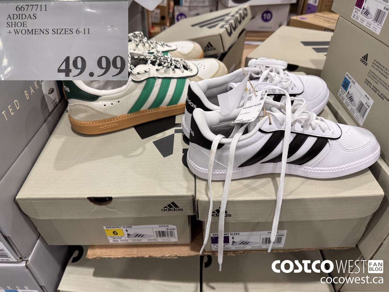 6677711 ADIDAS SHOE WOMENS SIZES 6-11 $49.99