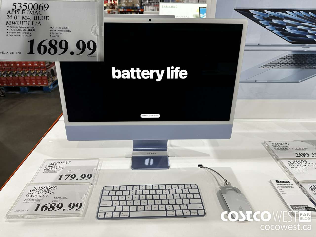 5350069 APPLE IMAC 24.0