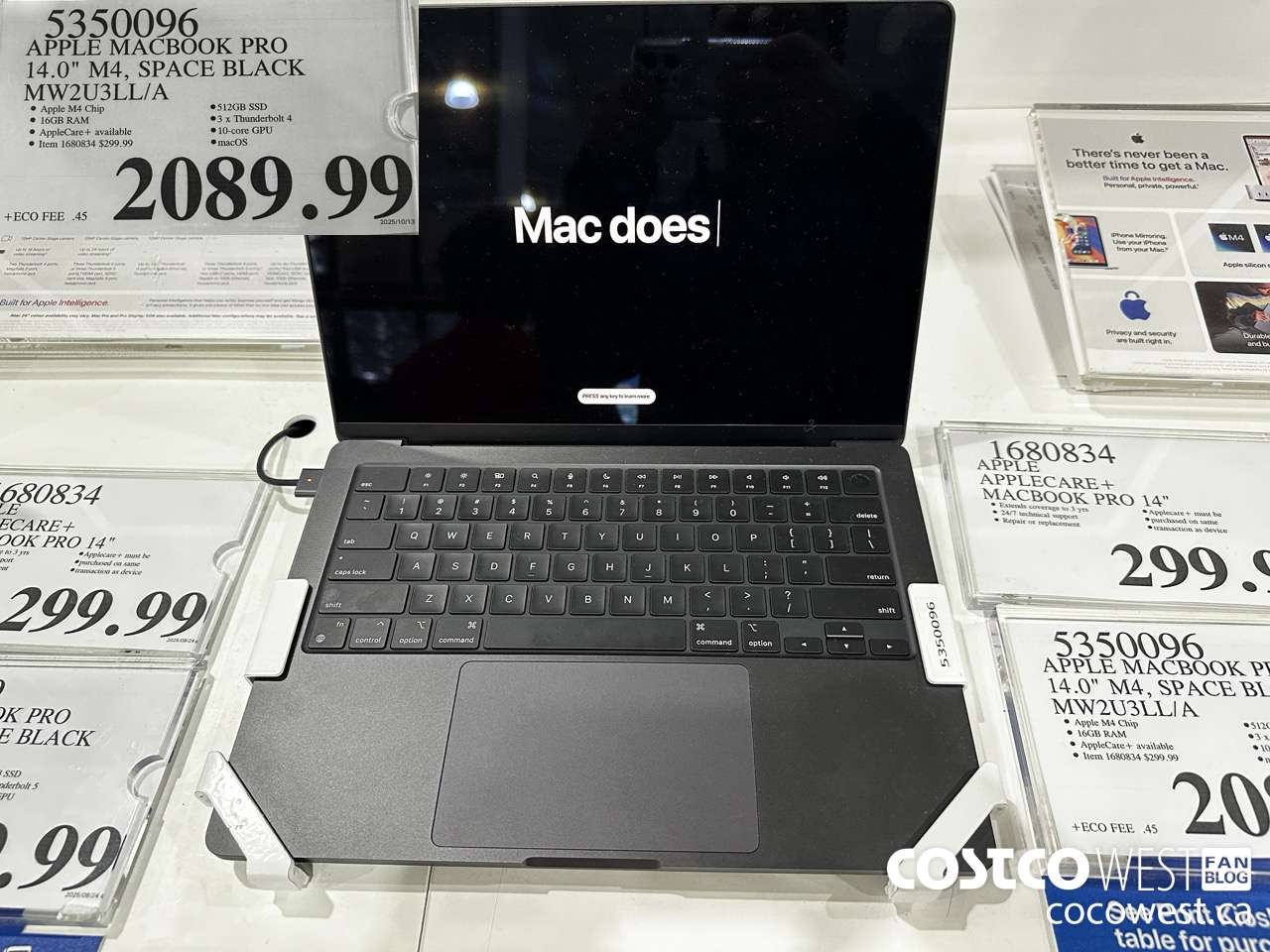 5350096 APPLE MACBOOK PRO 14.0