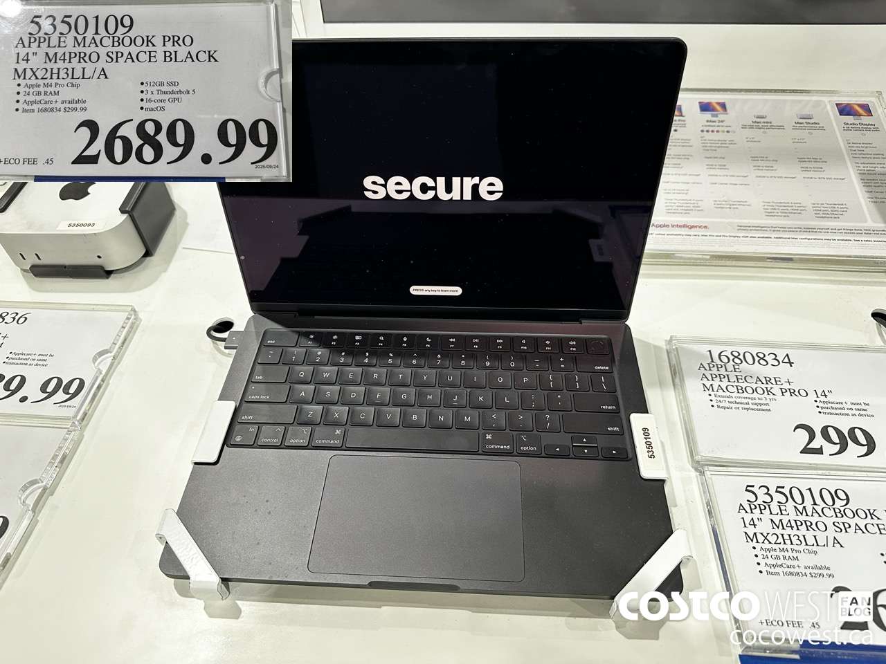 5350109 APPLE MACBOOK PRO 14