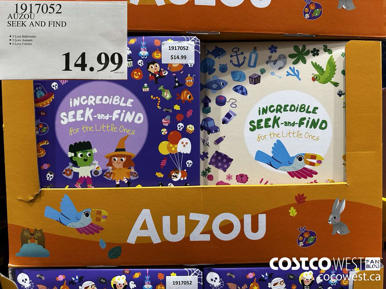 1917052 AUZOU SEEK AND FIND $14.99