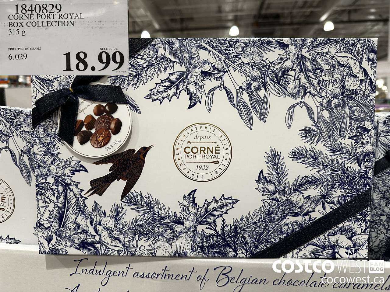 1840829 CORNE PORT ROYAL BOX COLLECTION 315G $18.99