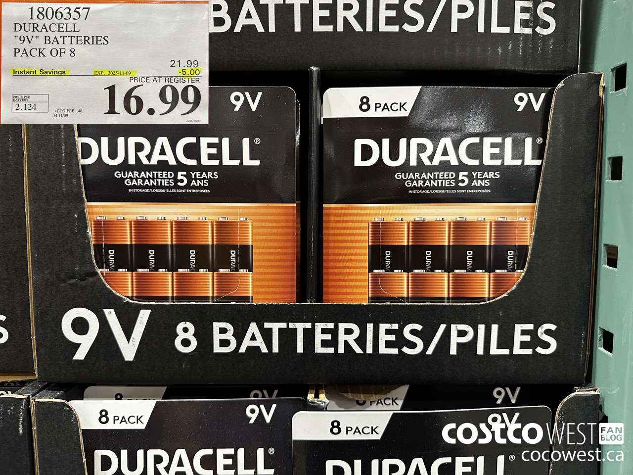 1806357 DURACELL 