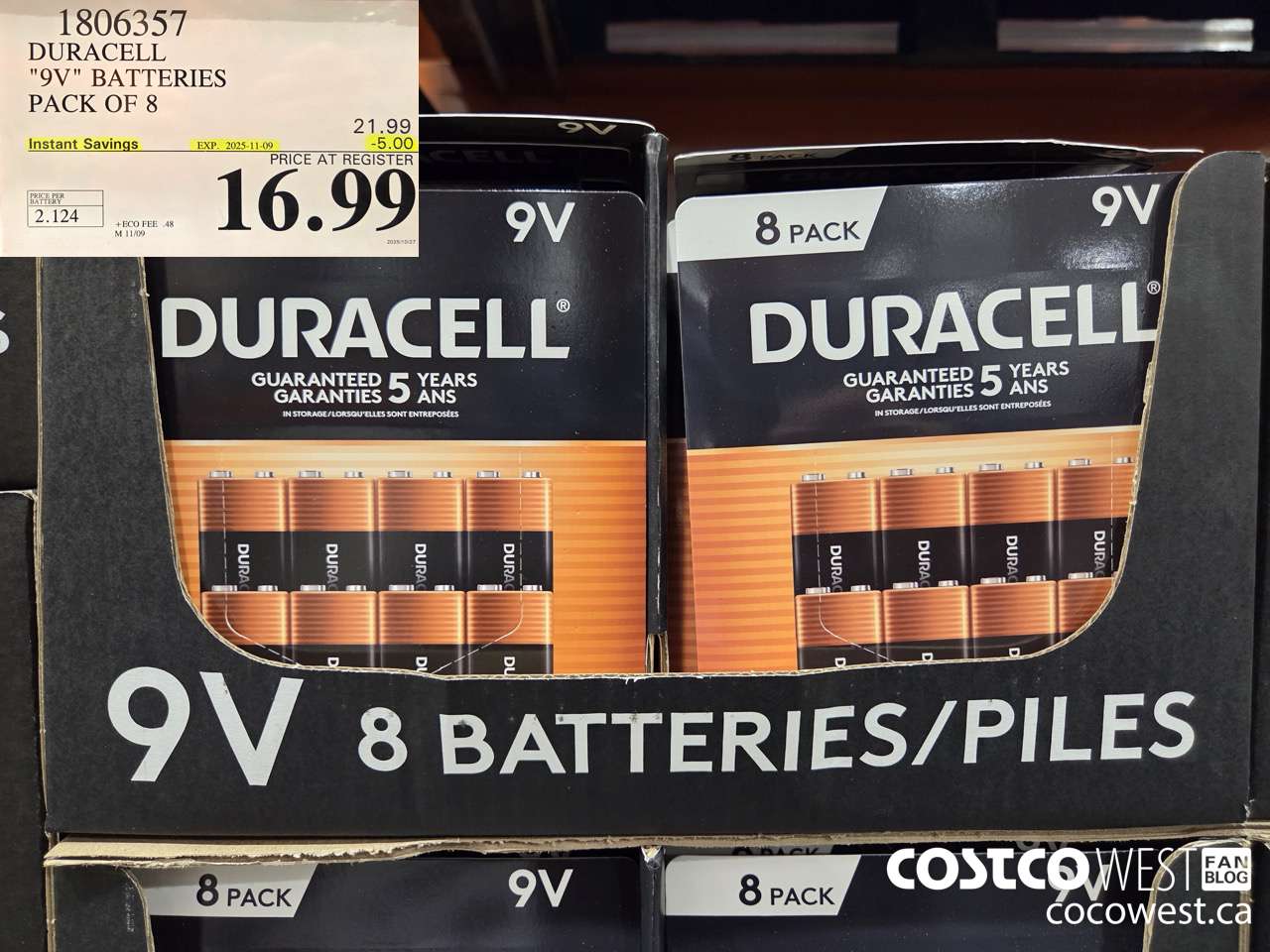 1806357 DURACELL 