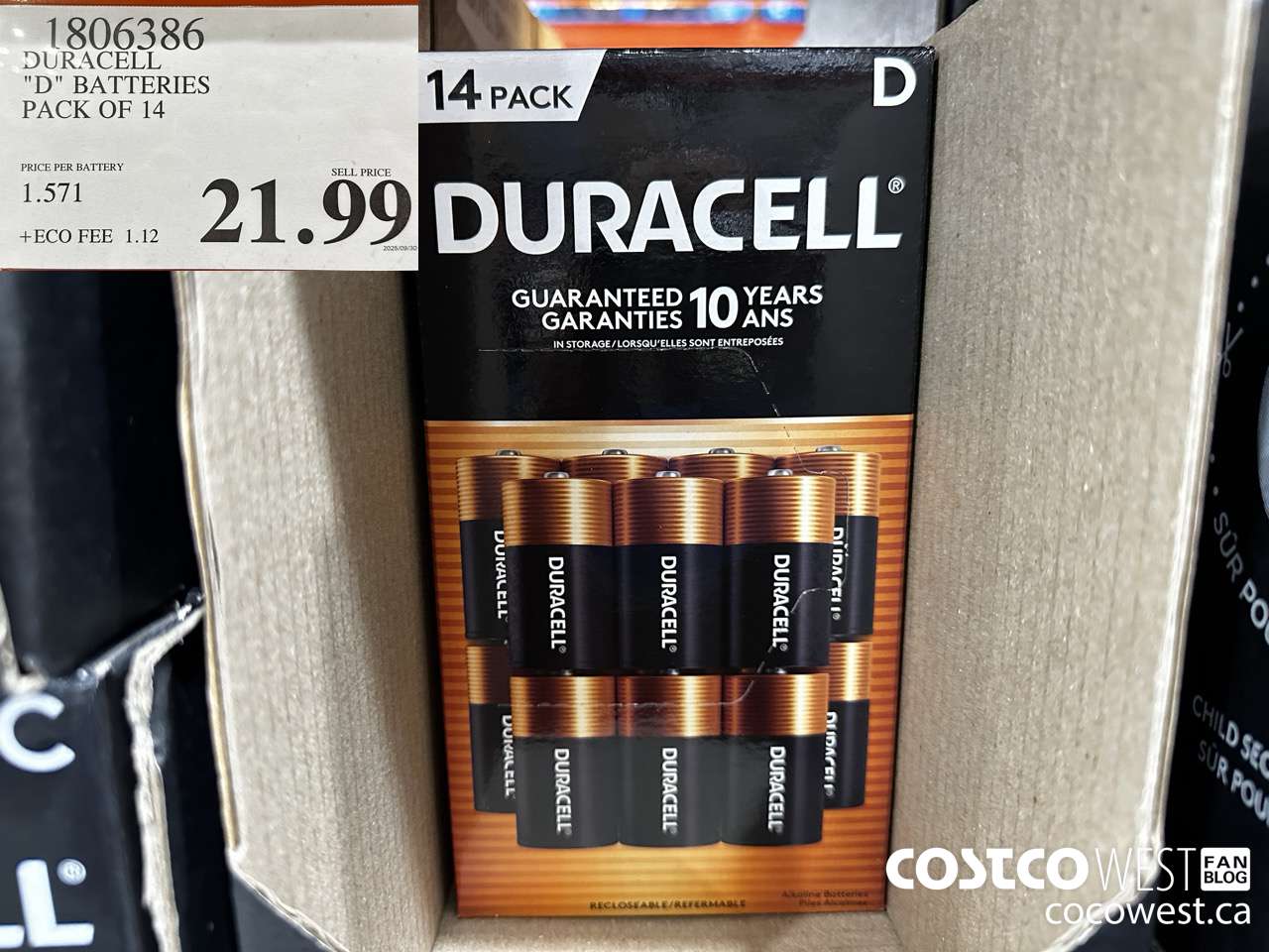 1806386 DURACELL 