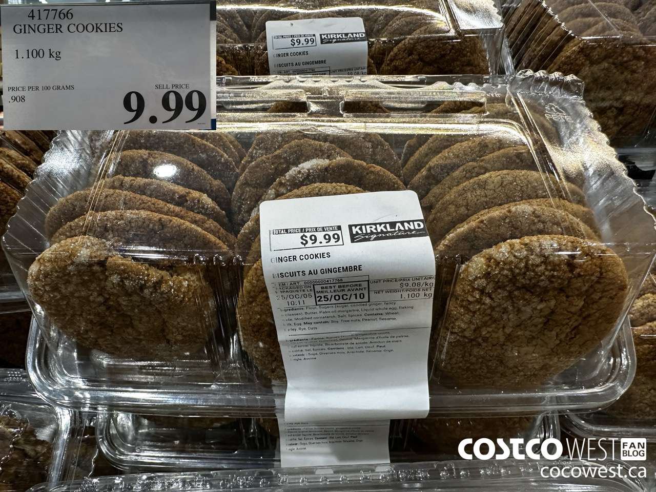 417766 GINGER COOKIES $9.99