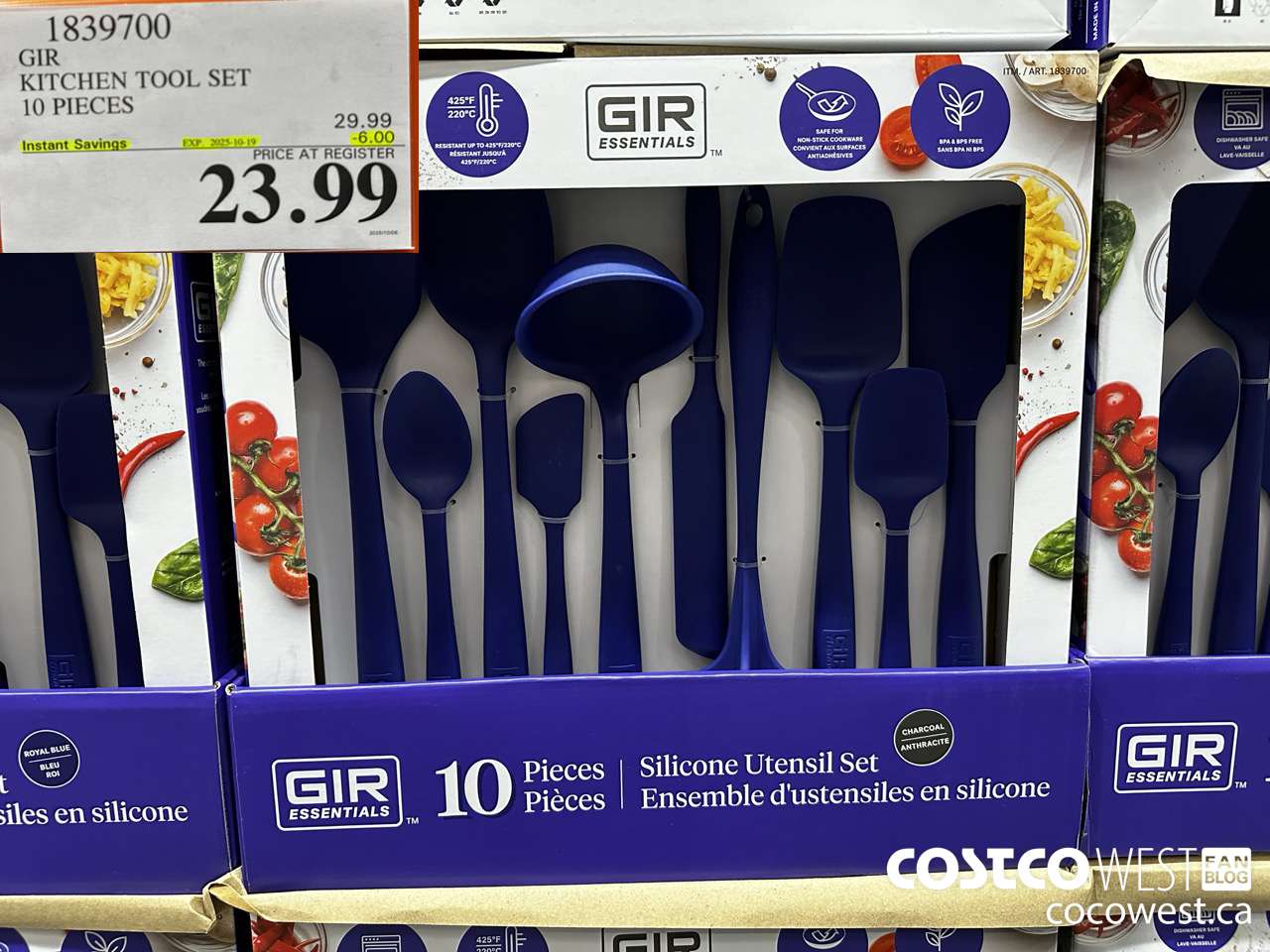 1839700 GIR KITCHEN TOOL SET 10 PIECES ($6.00 INSTANT SAVINGS EXPIRES ON 2025-10-19) $23.99