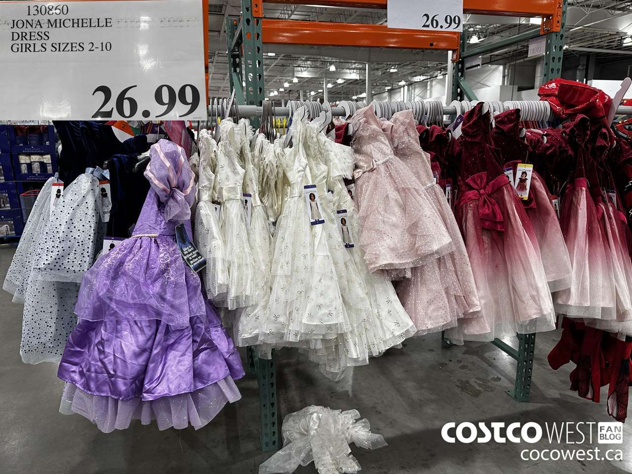 130860 JONA MICHELLE DRESS GIRLS SIZES 2-10 $26.99